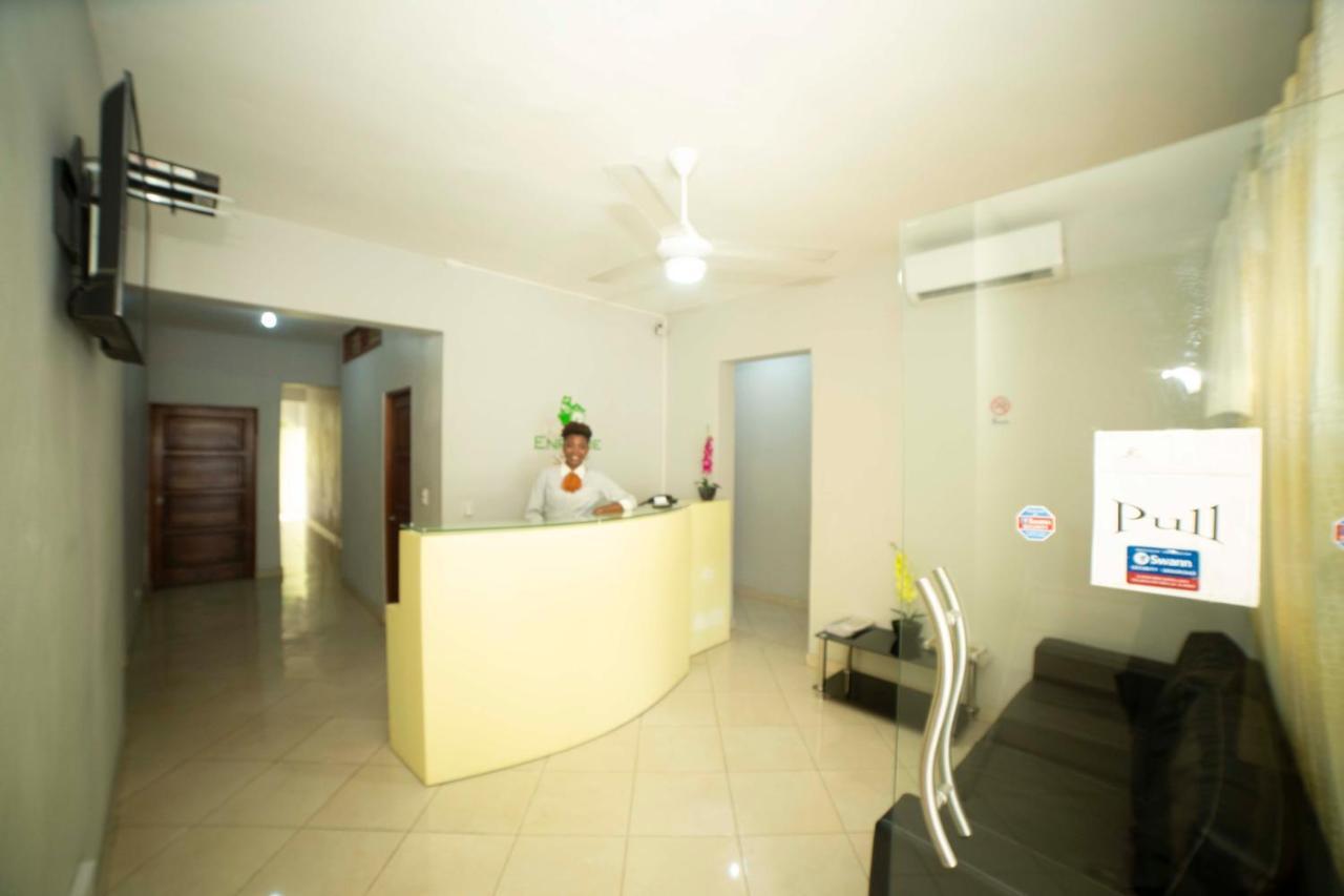 Hotel Enrique I Gazcue, Bed And Breakfast Santo Domingo Exterior photo