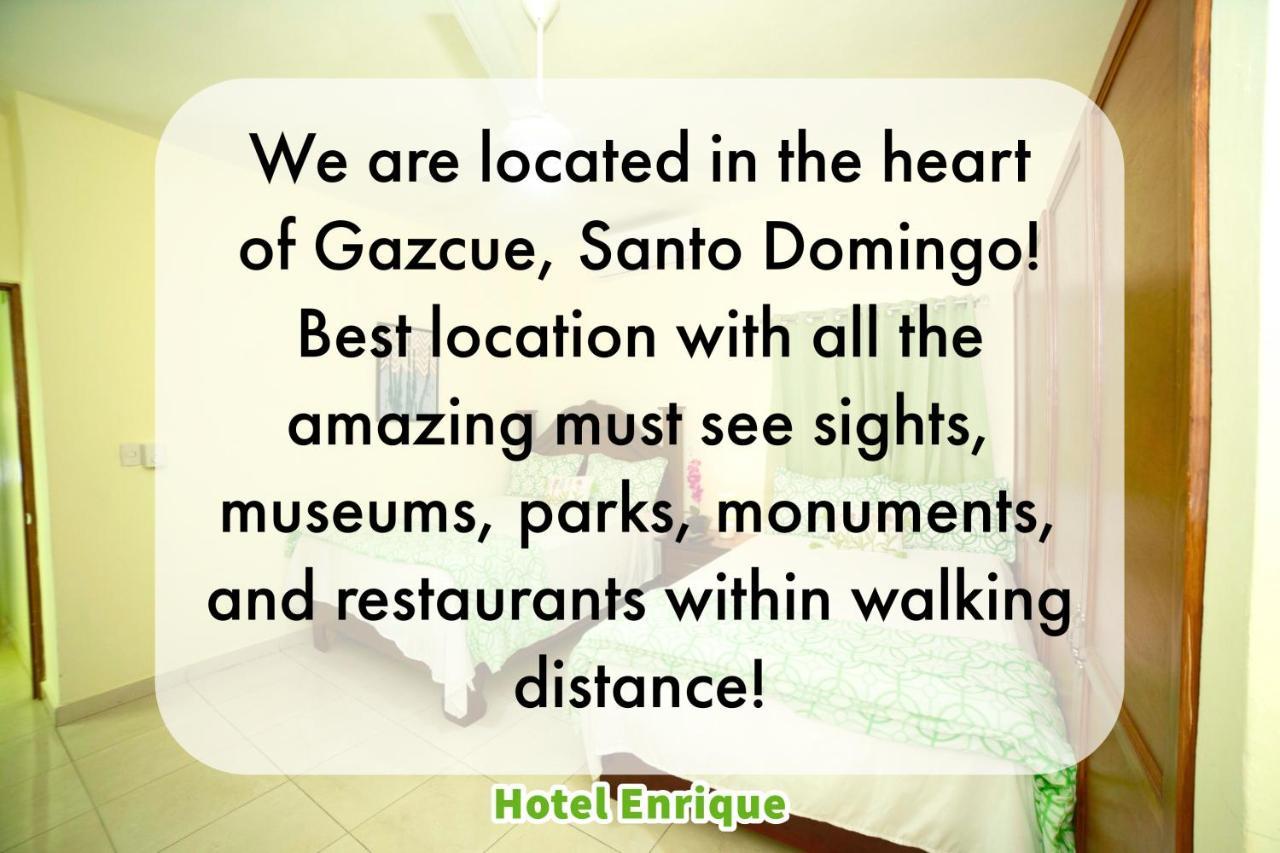 Hotel Enrique I Gazcue, Bed And Breakfast Santo Domingo Exterior photo